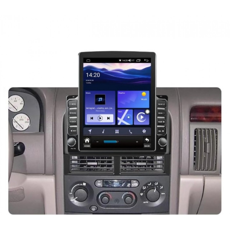 Мултимедия за Jeep Grand Cherokee WJ (1998-2004) 9.7" - Вертикална - Image 2