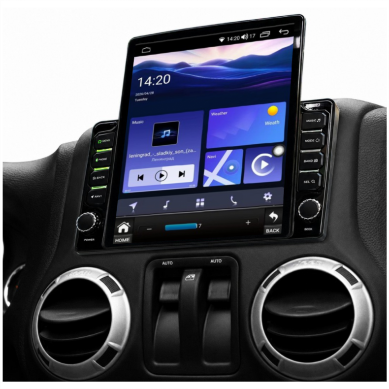Мултимедия за Jeep Wrangler JK (2015-2017) 9.7" - 9274 - Вертикална - Image 2