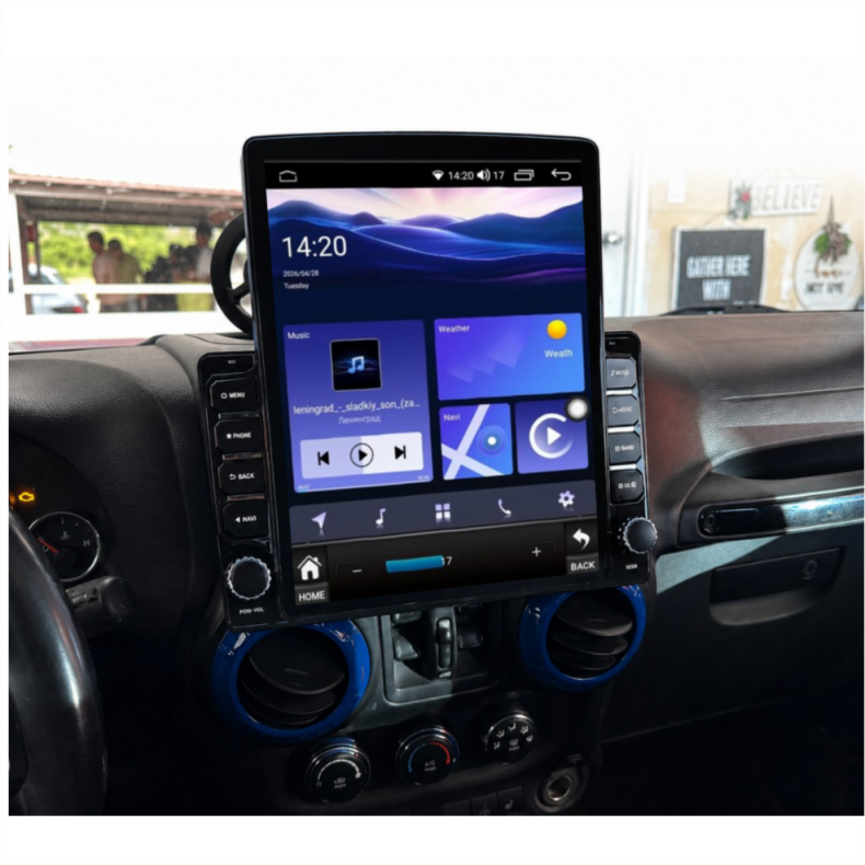 Мултимедия за Jeep Wrangler JK (2015-2017) 9.7" - 9274 - Вертикална - Image 3