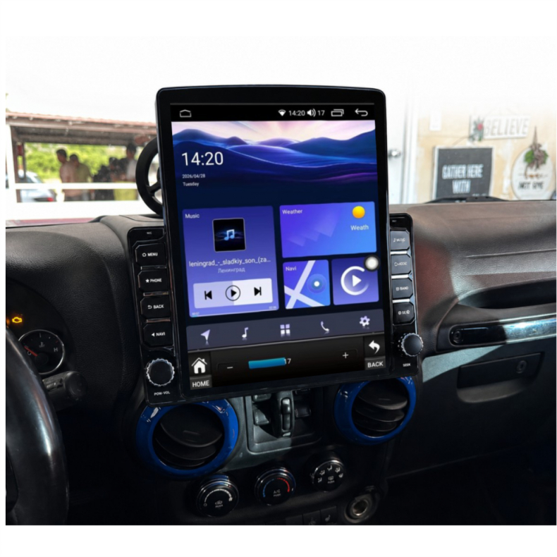 Мултимедия за Jeep Wrangler JK (2015-2017) 9.7" - 9274 - Вертикална - Image 3