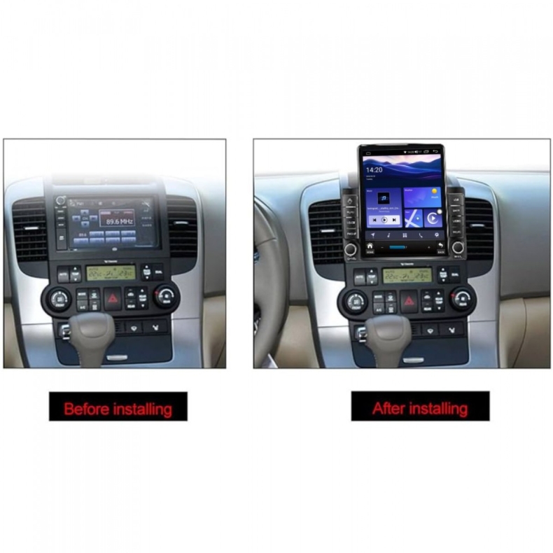 Мултимедия за Kia Carnival VQ (2006–2014) 9.7″ - Вертикална - Image 2