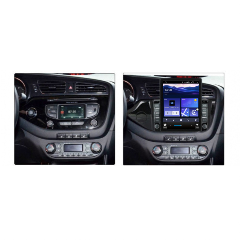Мултимедия за Kia Ceed (2012-2018) 9.7" - Черен мат - Вертикална - Image 3