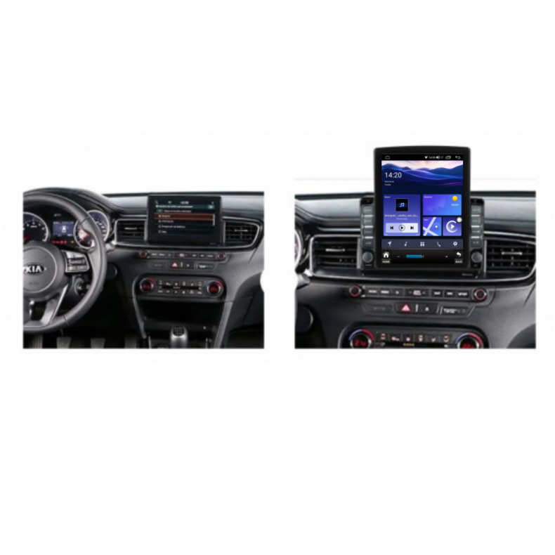 Мултимедия за Kia Ceed (2018-2026) 9.7" - Вертикална - Image 2