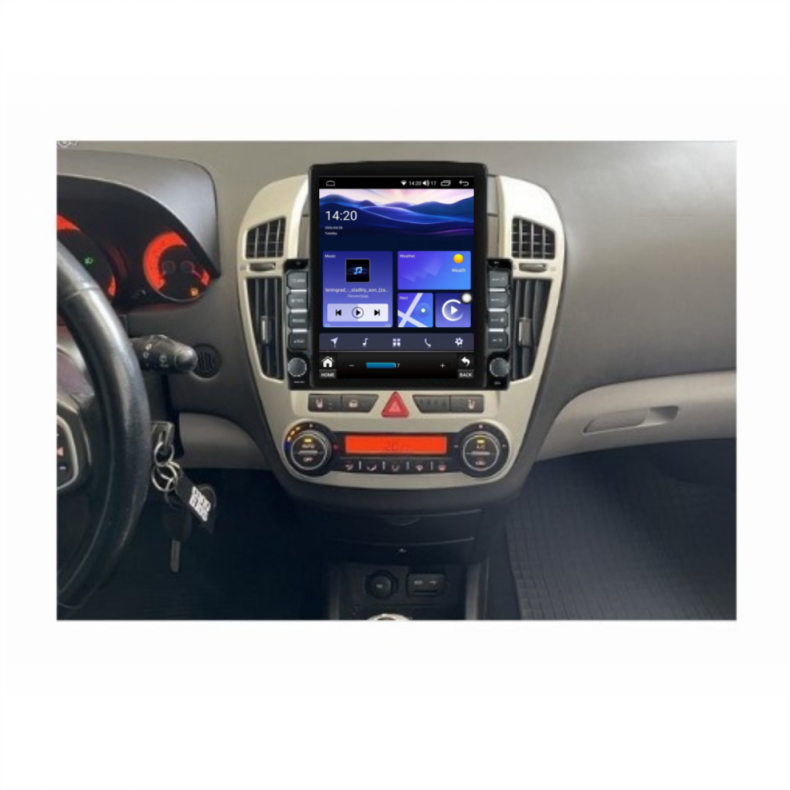 Мултимедия за Kia Ceed Venga (2010–2012) 9.7″ - Вертикална - Image 2