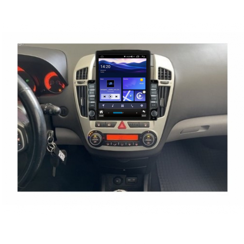 Мултимедия за Kia Ceed Venga (2010–2012) 9.7″ - Вертикална - Image 2