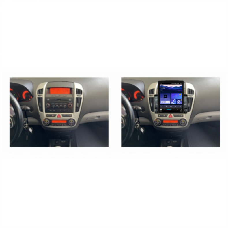 Мултимедия за Kia Ceed Venga (2010–2012) 9.7″ - Вертикална - Image 3