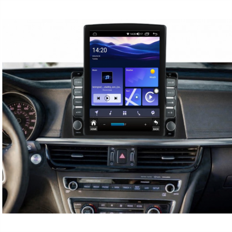 Мултимедия за Kia Optima K5 4 Gen (2016–2020) 9.7″ - Вертикална - 1DIN - Image 2