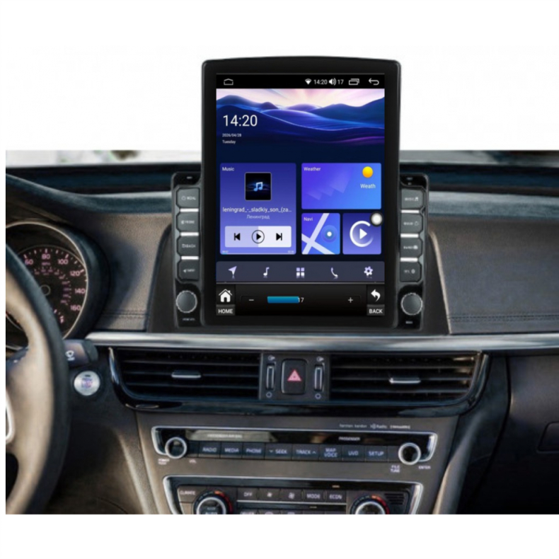 Мултимедия за Kia Optima K5 4 Gen (2016–2020) 9.7″ - Вертикална - 1DIN - Image 2