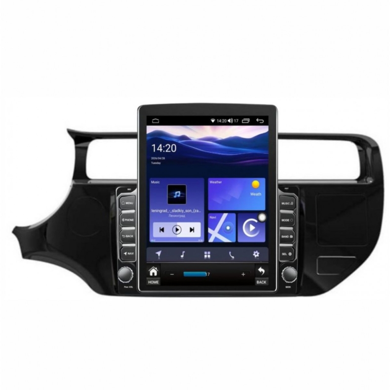 Мултимедия за Kia Rio (2011-2014) 9.7″ - Вертикална