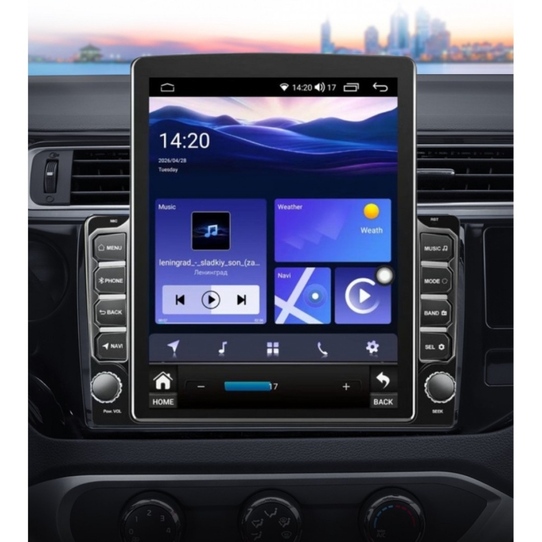 Мултимедия за Kia Rio (2015–2017) 9.7″ - Вертикална - Image 2