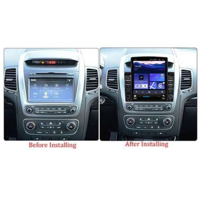 Мултимедия за Kia Sorento 2 XM (2013-2014) 9.7" - Вертикална - Image 2