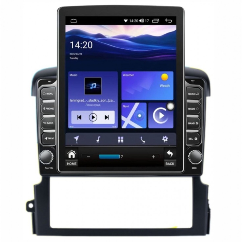 Мултимедия за Kia Sorento (2006–2009) 9.7″ - Вертикална