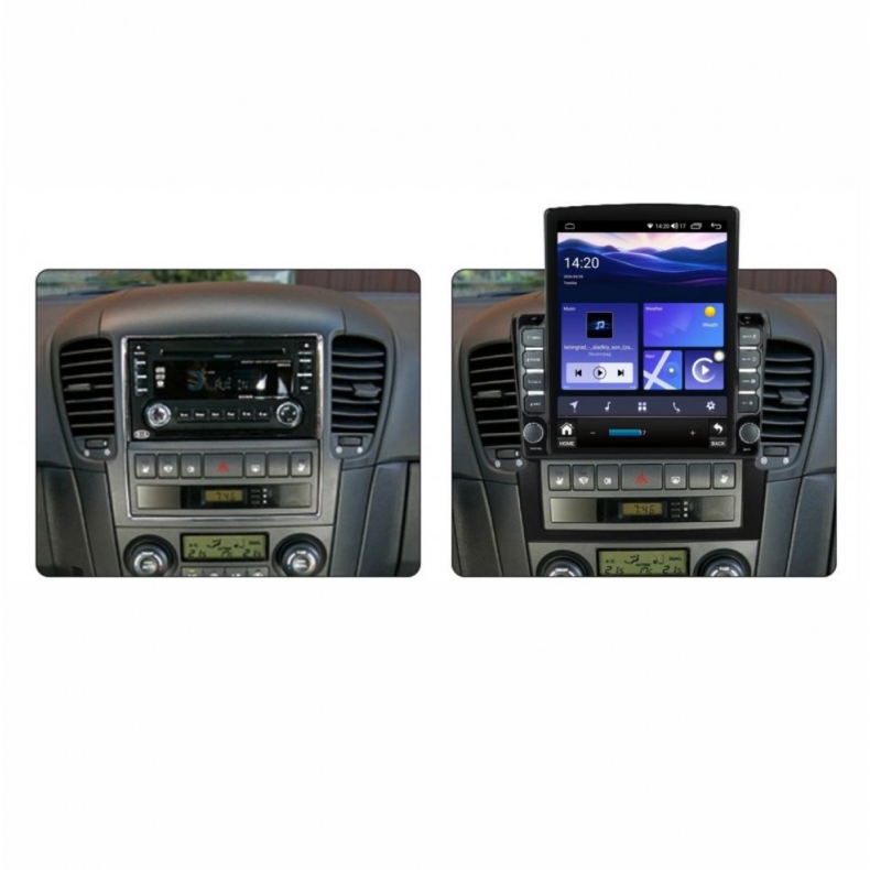 Мултимедия за Kia Sorento (2006–2009) 9.7″ - Вертикална - Image 2