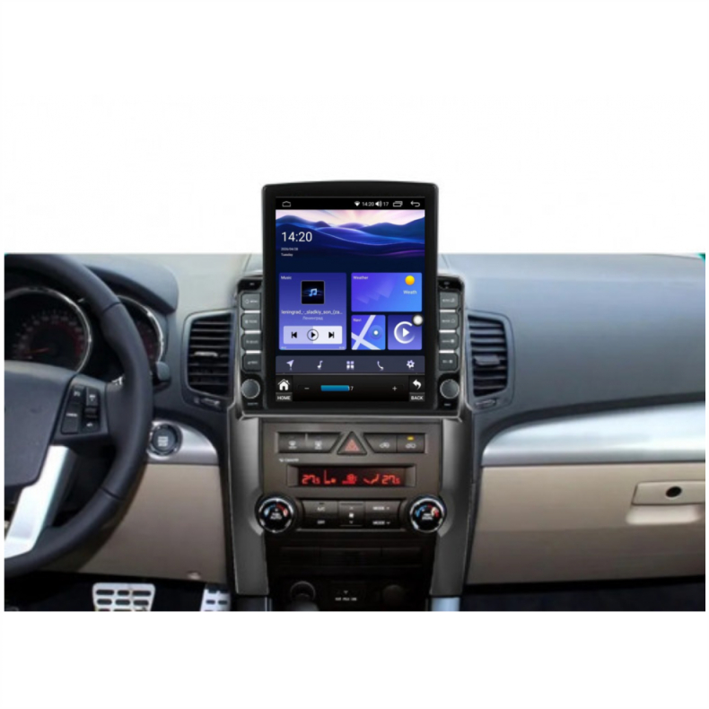 Мултимедия за Kia Sorento (2009–2012) 9.7″ - Вертикална - Image 2