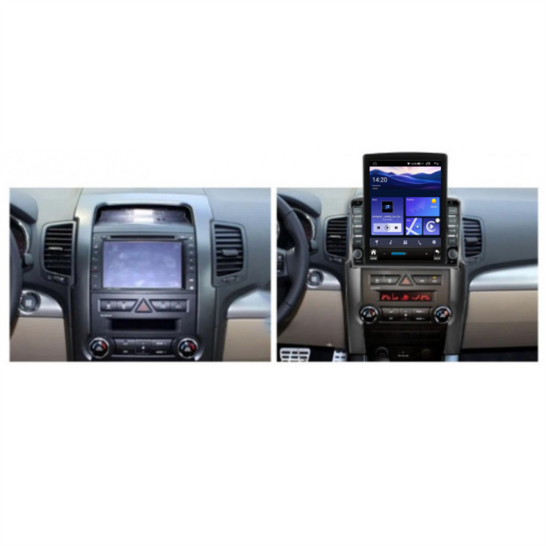 Мултимедия за Kia Sorento (2009–2012) 9.7″ - Вертикална - Image 3