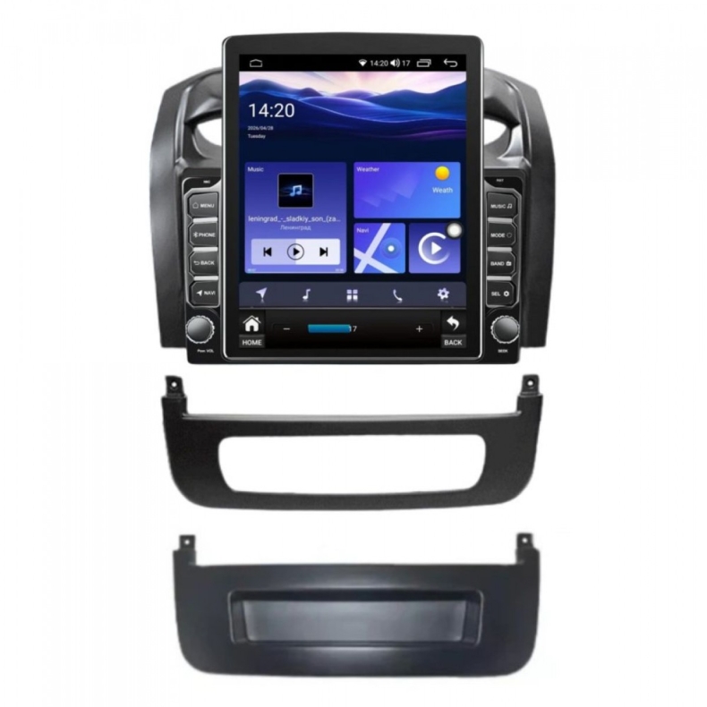 Мултимедия за Kia Sorento (2012–2014) 9.7″ - Вертикална - Low
