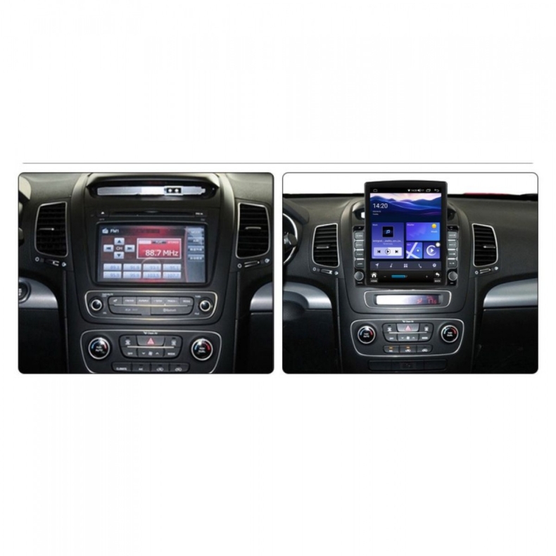 Мултимедия за Kia Sorento (2012–2014) 9.7″ - Вертикална - Low - Image 2