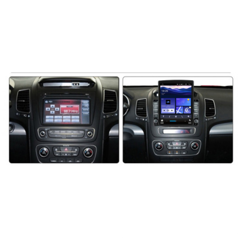 Мултимедия за Kia Sorento (2013) 9.7″ - Вертикална - Image 2
