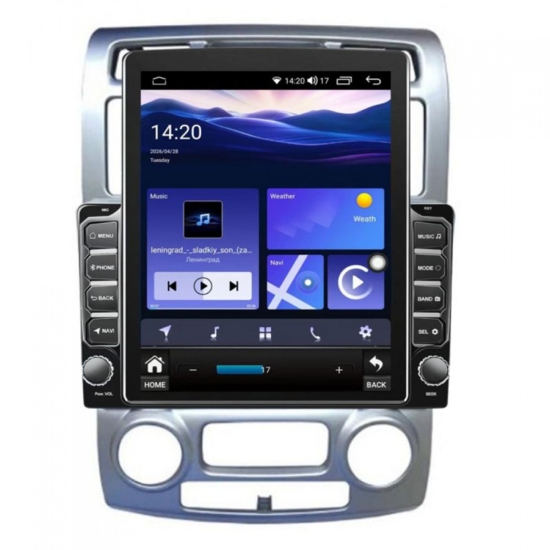Мултимедия за Kia Sportage (2005–2008) 9.7″ - Вертикална - Климатроник