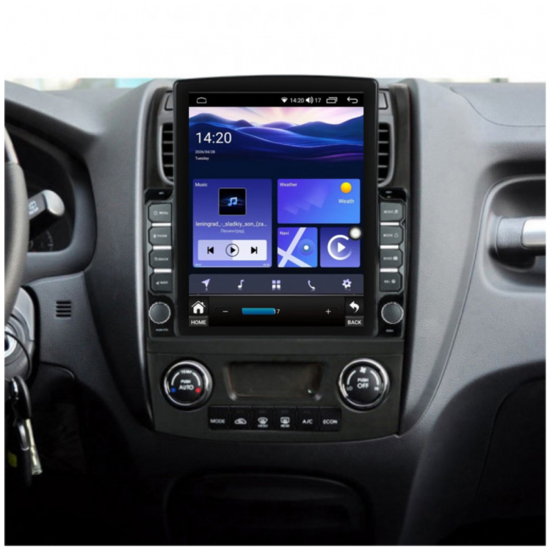 Мултимедия за Kia Sportage Facelift (2008–2010) 9.7″ - Вертикална - Image 2