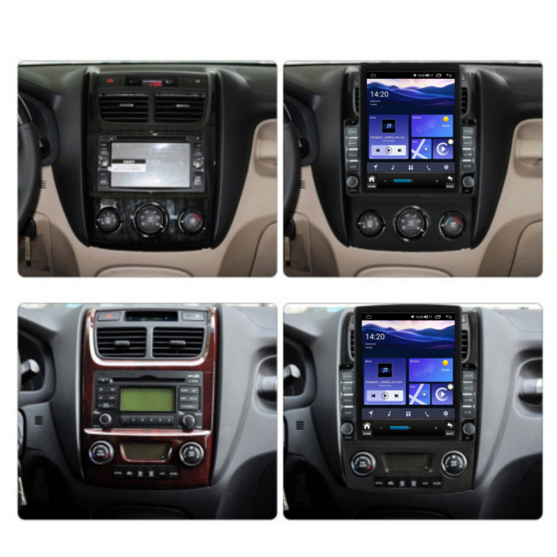 Мултимедия за Kia Sportage Facelift (2008–2010) 9.7″ - Вертикална - Image 3