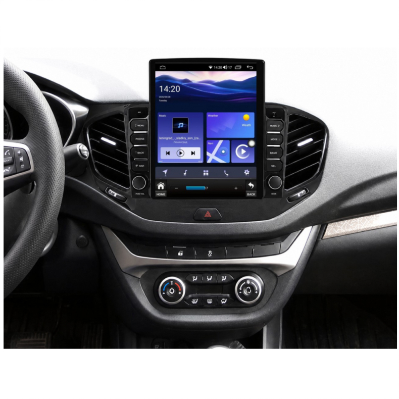 Мултимедия за Lada Vesta Cross Sport (2015-2019) 9.7" - Вертикална - Image 2