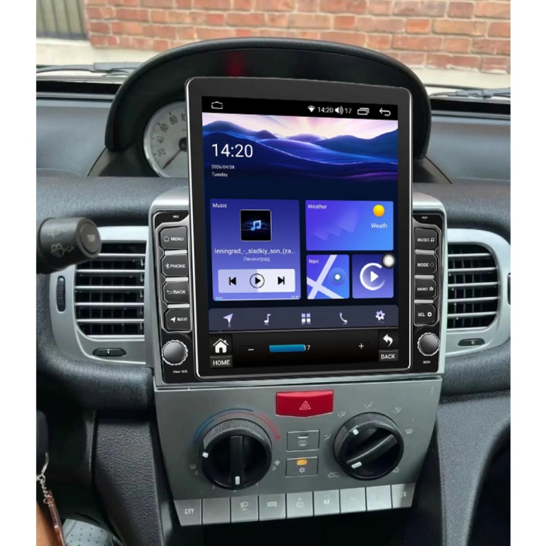 Мултимедия за Lancia Ypsilon (2006-2011) 9.7" - Сива - Вертикална - Image 2
