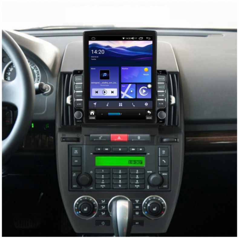 Мултимедия за Land Rover Freelander 2 Gen L359 (2007–2012) 9.7″ - Вертикална - Image 2
