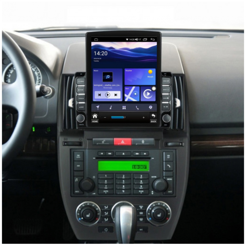 Мултимедия за Land Rover Freelander 2 Gen L359 (2007–2012) 9.7″ - Вертикална - Image 2