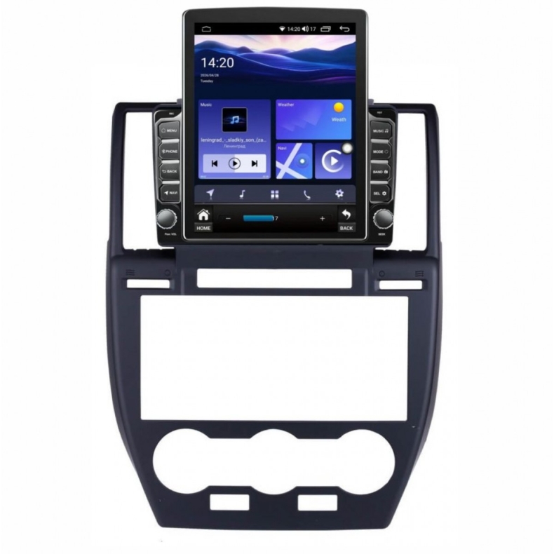 Мултимедия за Land Rover Freelander 2 Gen L359 (2007–2012) 9.7″ - Вертикална