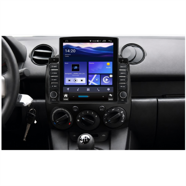 Мултимедия за Mazda 2 (2007–2014) 9.7″ - Вертикална - Image 2