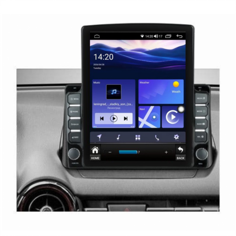 Мултимедия за Mazda 2 CX3 (2014–2024) 9.7″ - Вертикална - Image 2