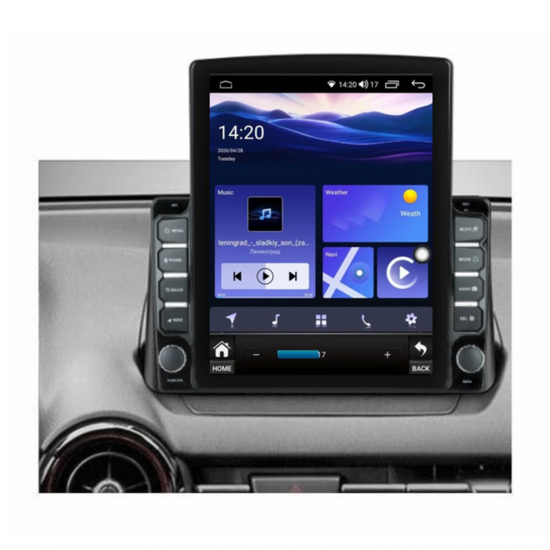 Мултимедия за Mazda 2 CX3 (2014–2024) 9.7″ - Вертикална - Image 2