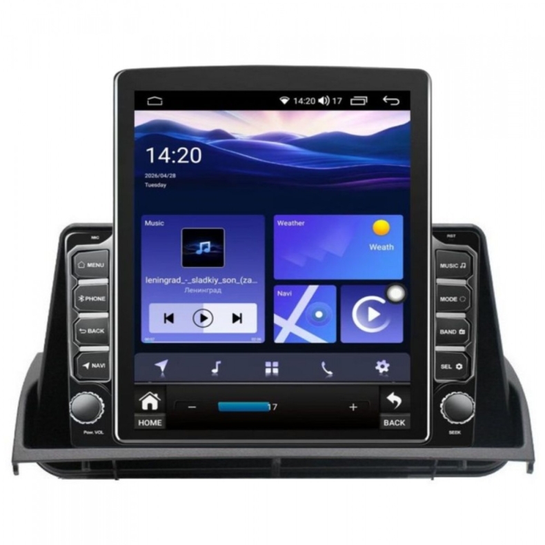 Мултимедия за Mazda 6 (2002–2008) 9.7″ - Вертикална