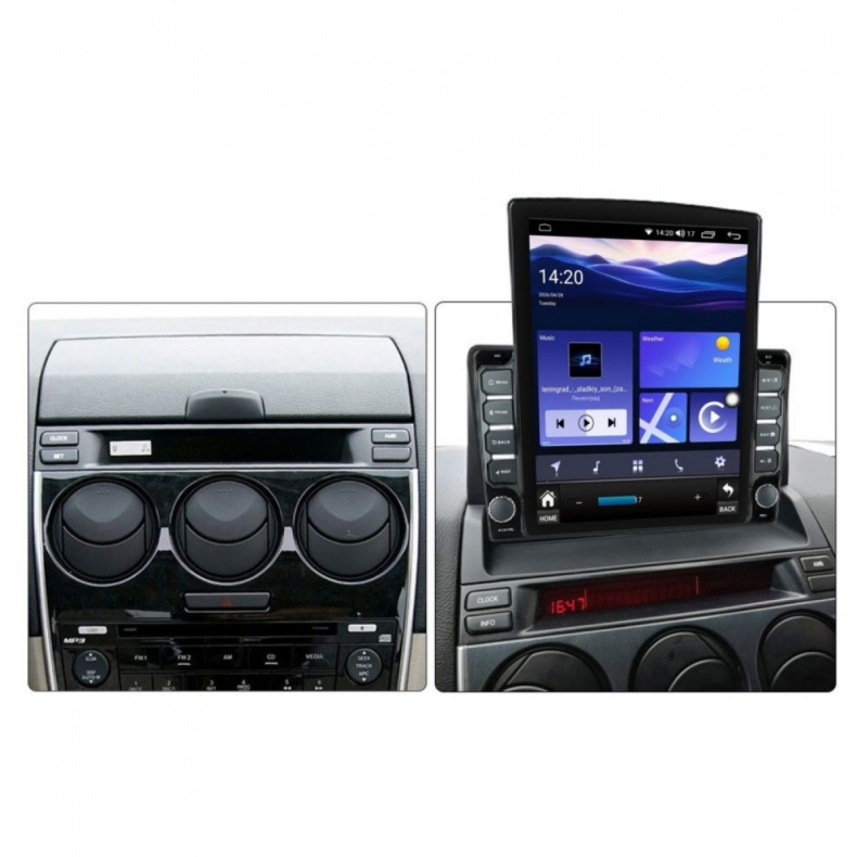 Мултимедия за Mazda 6 (2002–2008) 9.7″ - Вертикална - Image 2