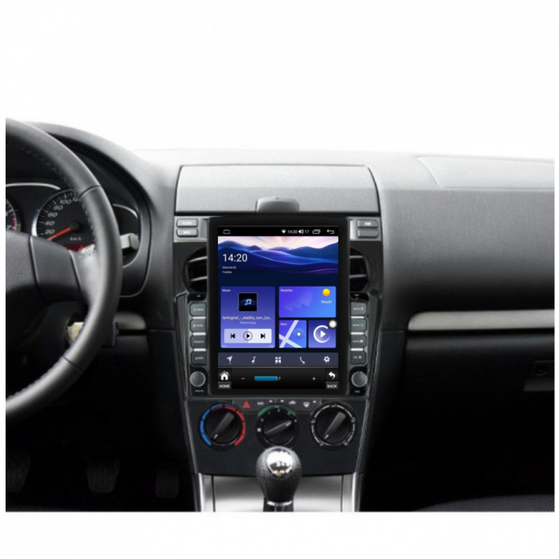 Мултимедия за Mazda 6 (2002–2008) 9.7″ - Вертикална - Image 2
