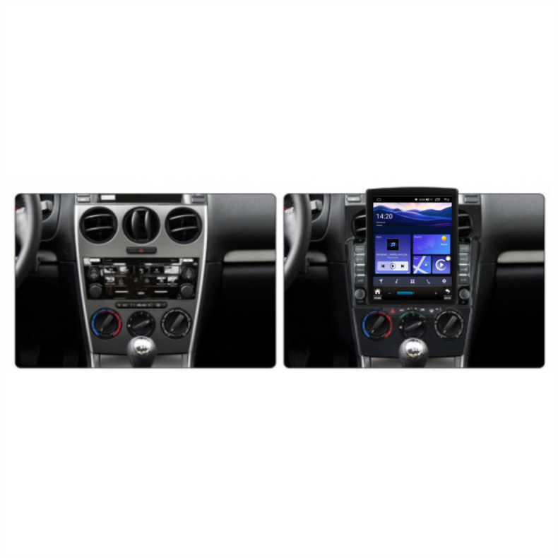 Мултимедия за Mazda 6 (2002–2008) 9.7″ - Вертикална - Image 3