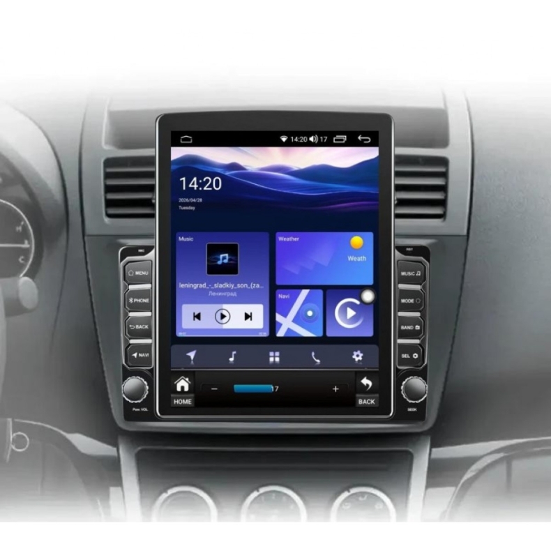 Мултимедия за Mazda 6 (2007–2012) 9.7″ - Вертикална - Image 2