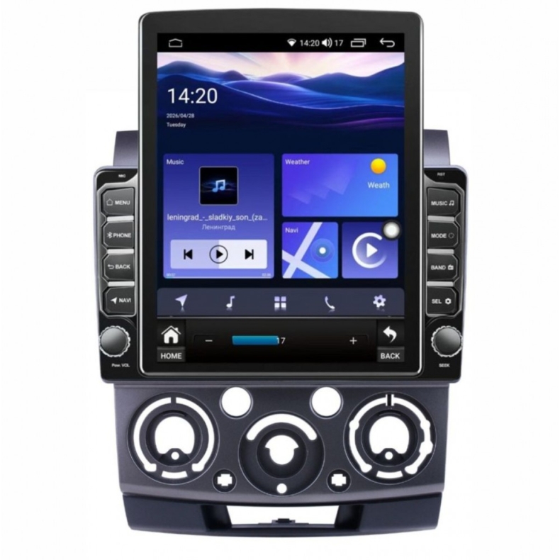 Мултимедия за Mazda BT50 Ford Everest Ranger (2006–2010) 9.7″ - Вертикална