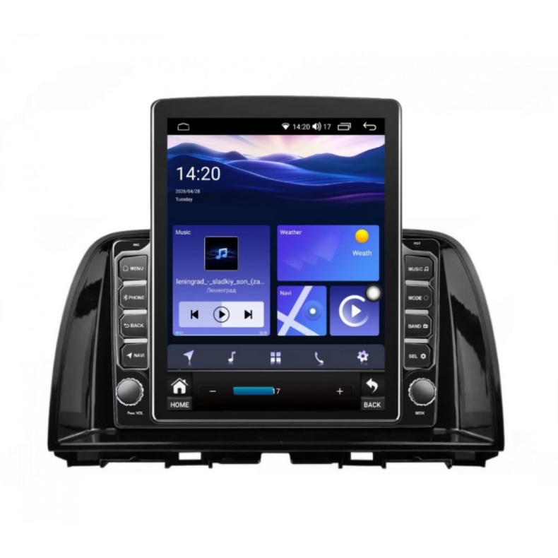Мултимедия за Mazda CX5 (2012-2017) 9.7" - Вертикална