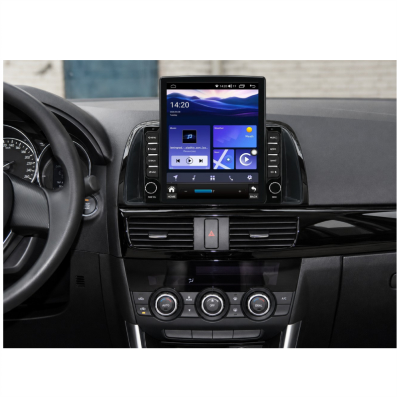 Мултимедия за Mazda CX5 (2012-2017) 9.7" - Вертикална - Image 2