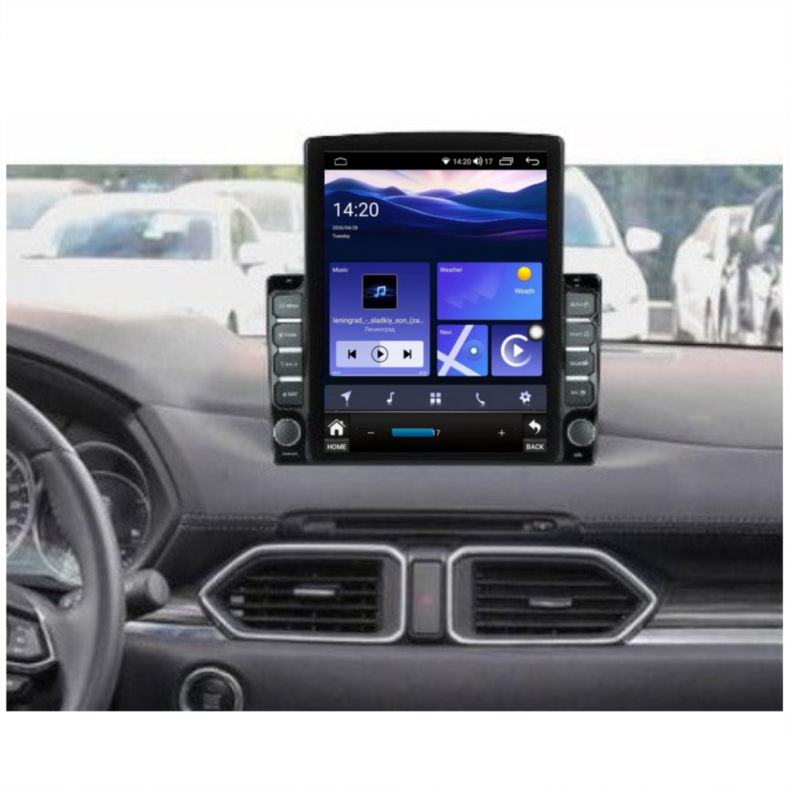 Мултимедия за Mazda CX5 (2017–2021) 9.7″ - Вертикална - Image 2