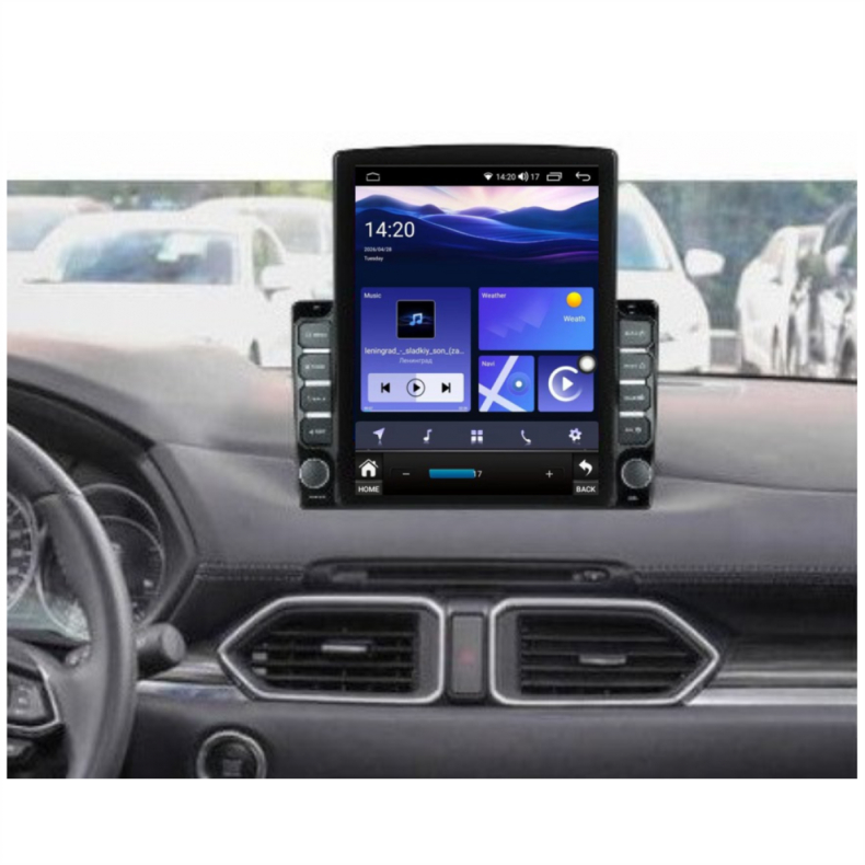 Мултимедия за Mazda CX5 (2017–2021) 9.7″ - Вертикална - Image 2