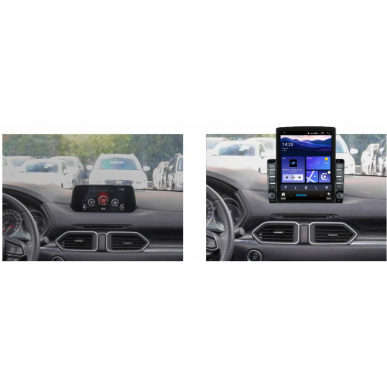 Мултимедия за Mazda CX5 (2017–2021) 9.7″ - Вертикална - Image 3