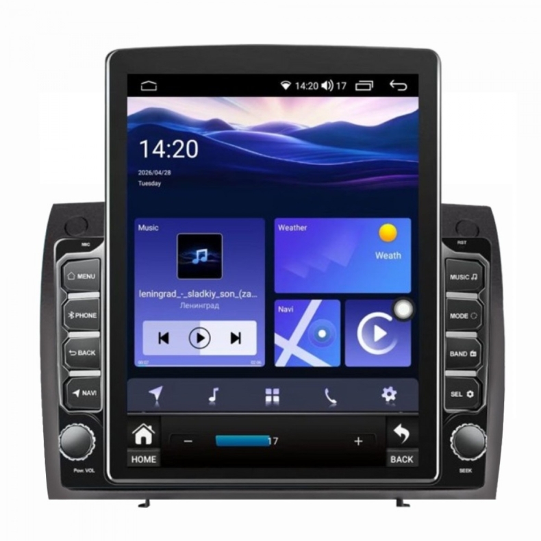 Мултимедия за Mercedes-Benz SLK R171 (2004-2011) 9.7" - Вертикална