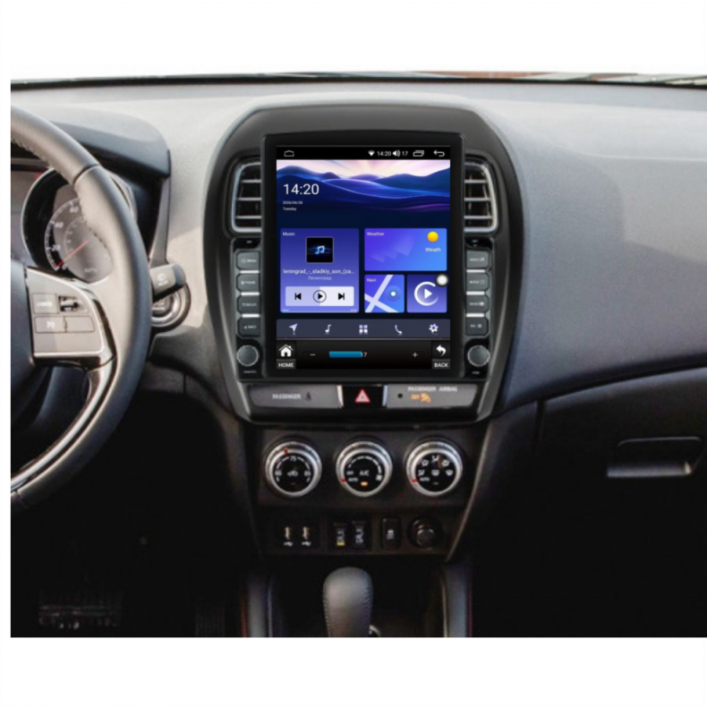 Мултимедия за Mitsubishi ASX (2016–2021) 9.7″ - Вертикална - Image 2