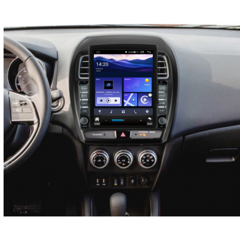 Мултимедия за Mitsubishi ASX (2016–2021) 9.7″ - Вертикална - Image 2