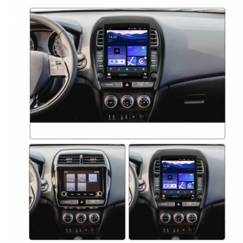 Мултимедия за Mitsubishi ASX (2016–2021) 9.7″ - Вертикална - Image 3