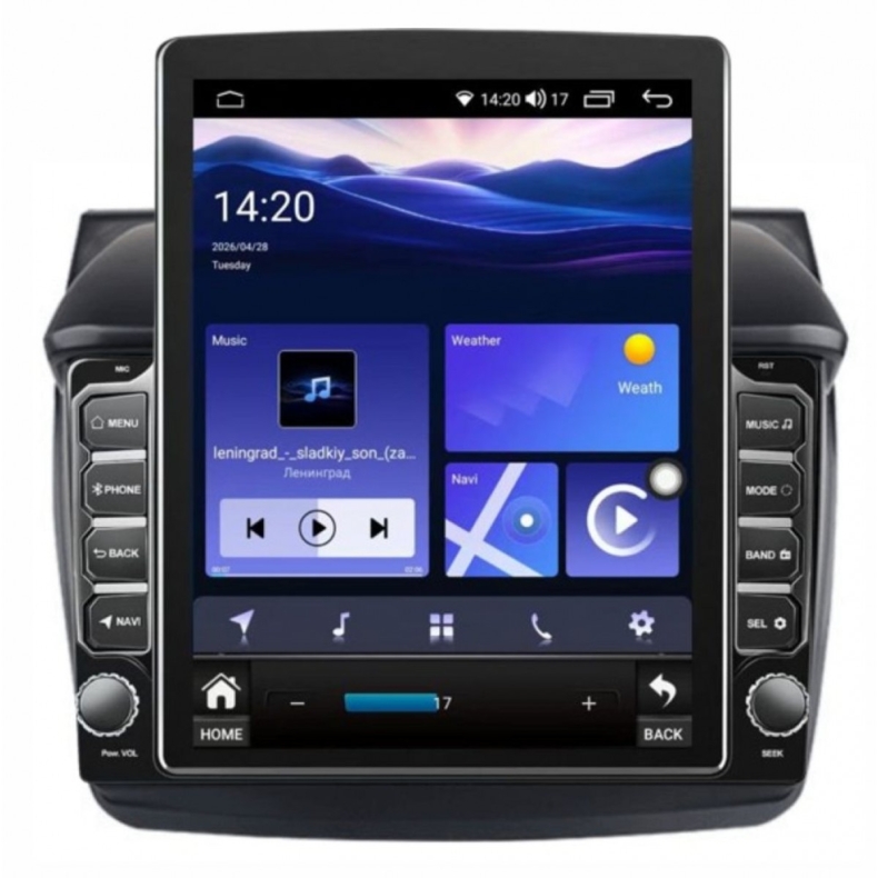 Мултимедия за Mitsubishi L200 Triton Pajero Sport (2006–2015) 9.7″ - Вертикална