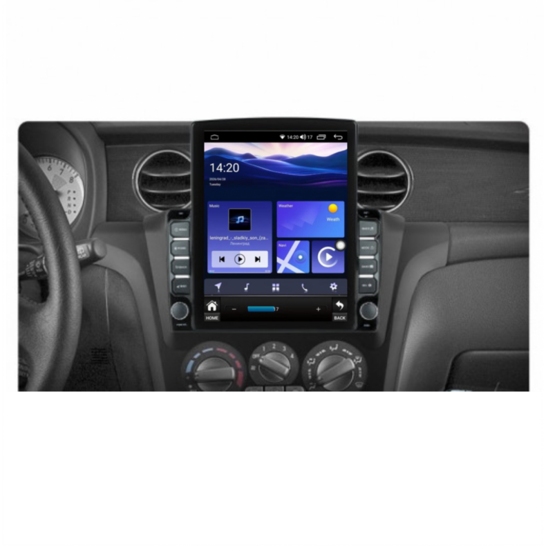 Мултимедия за MitsubIshi Outlander (2001-2005) 9.7“ - Вертикална - Image 2
